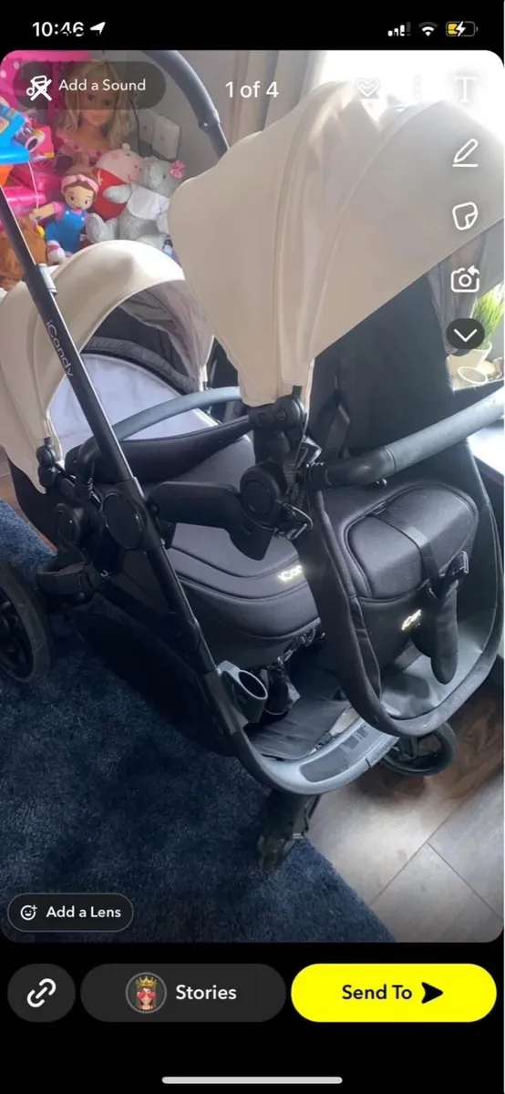 Icandy orange double - Image 4