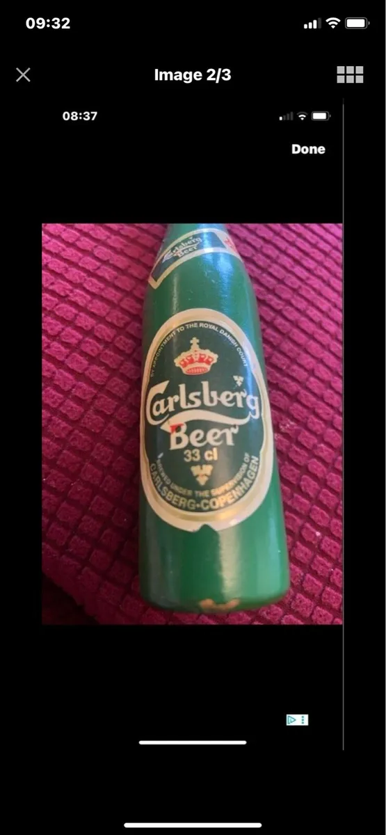 Vintage Timber Carlsberg Bottle Opener - Image 2