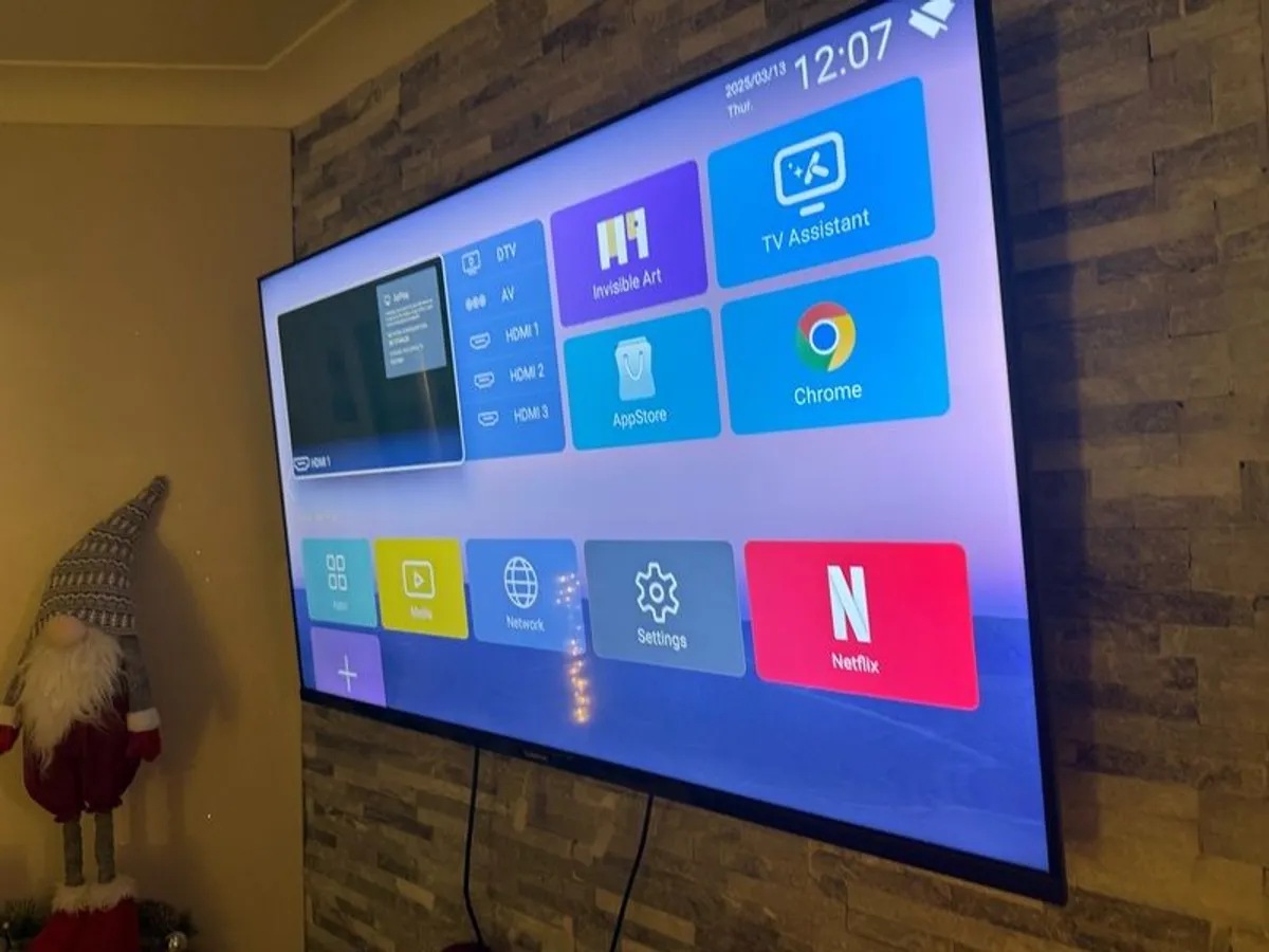 Smart tv 55" Manta from woodies - Image 2