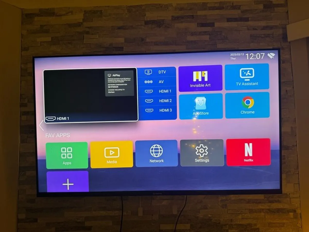 Smart tv 55" Manta from woodies - Image 4