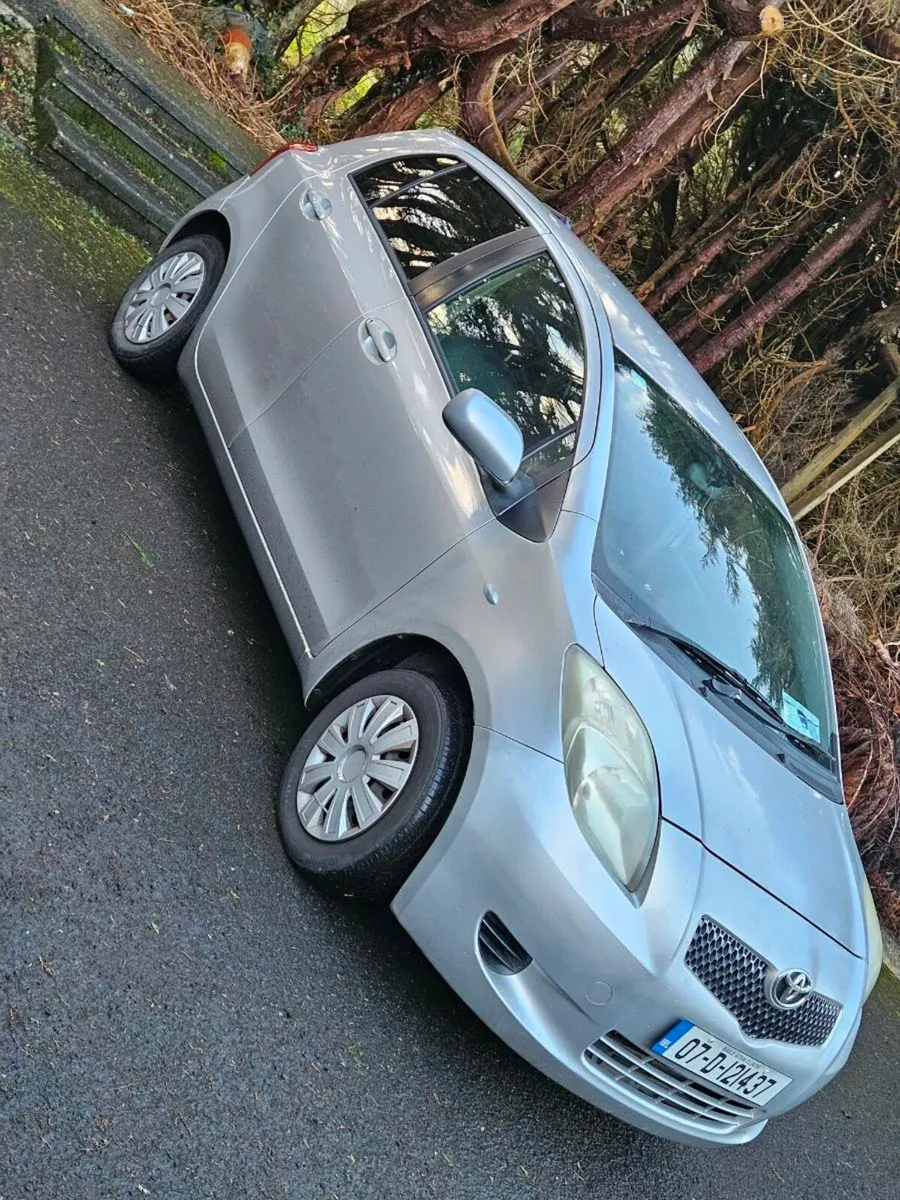 2007 Toyota Vitz  - Automatic - 1.0 Petrol - Image 2