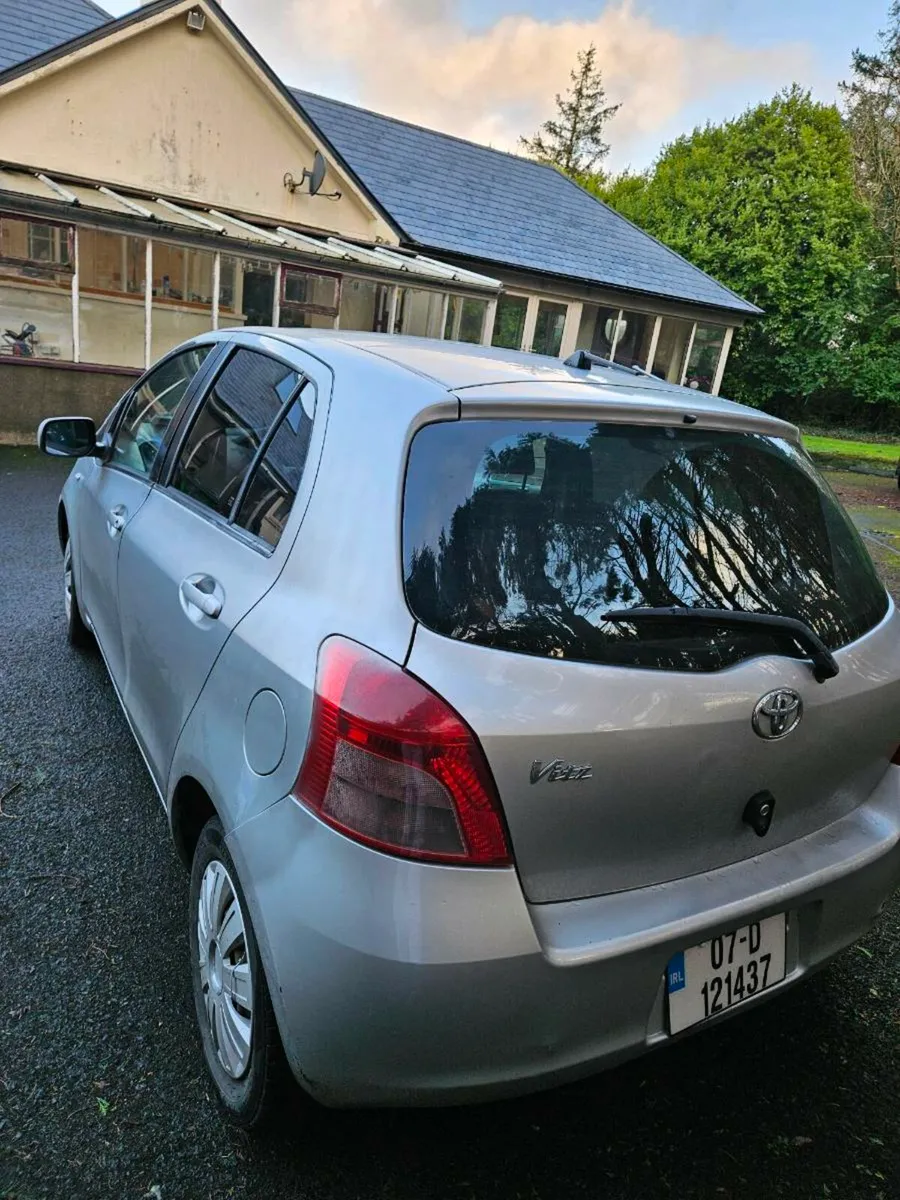2007 Toyota Vitz  - Automatic - 1.0 Petrol - Image 3