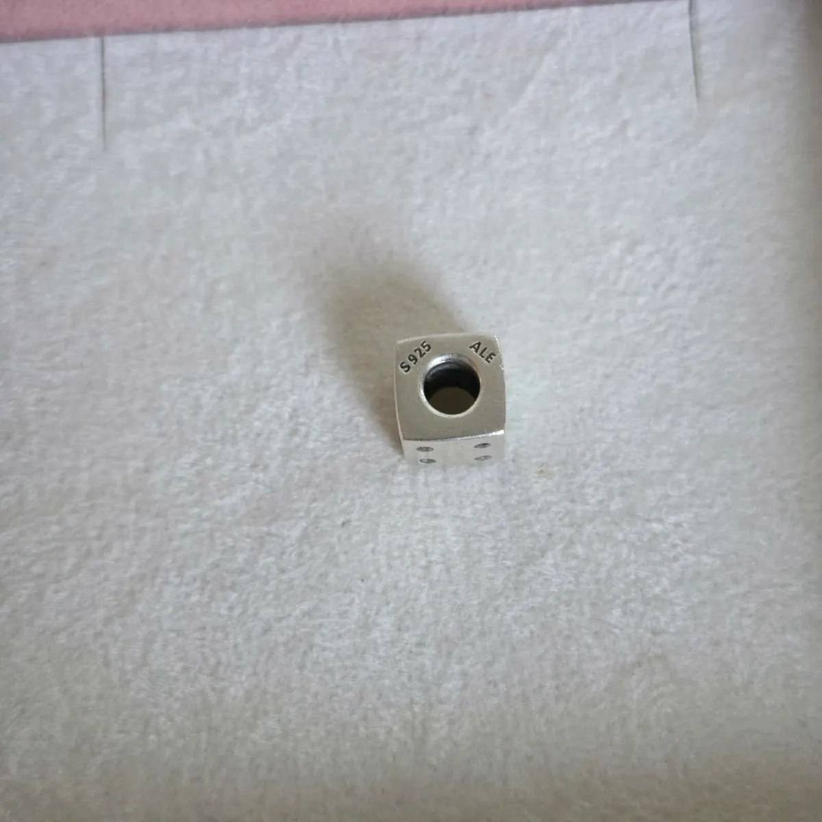 Pandora sparkly dice charm - Image 2