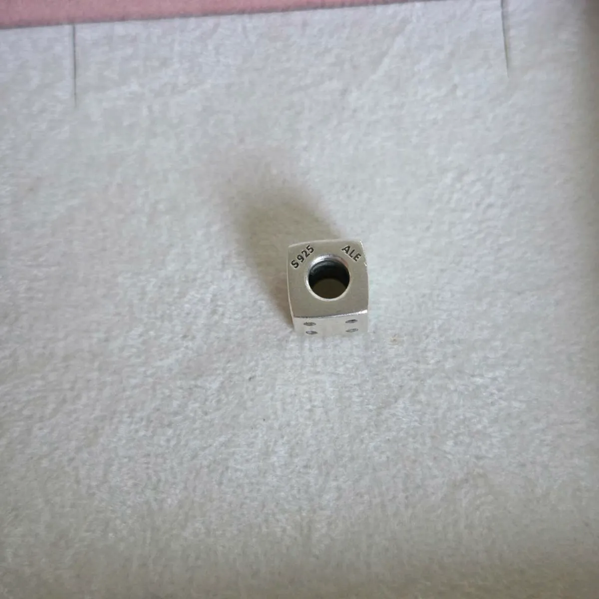 Pandora sparkly dice charm - Image 3