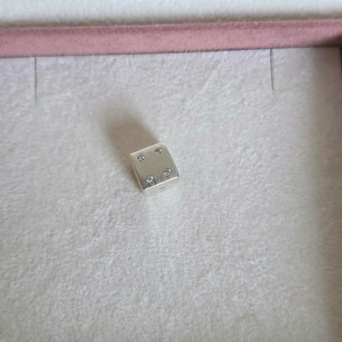 Pandora sparkly dice charm - Image 4