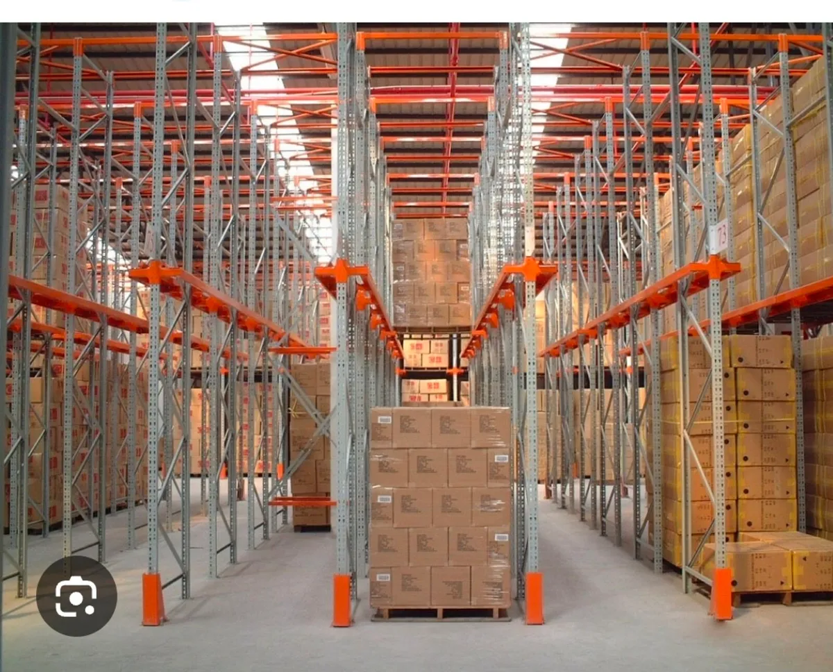 Pallet racking drive in - Image 1