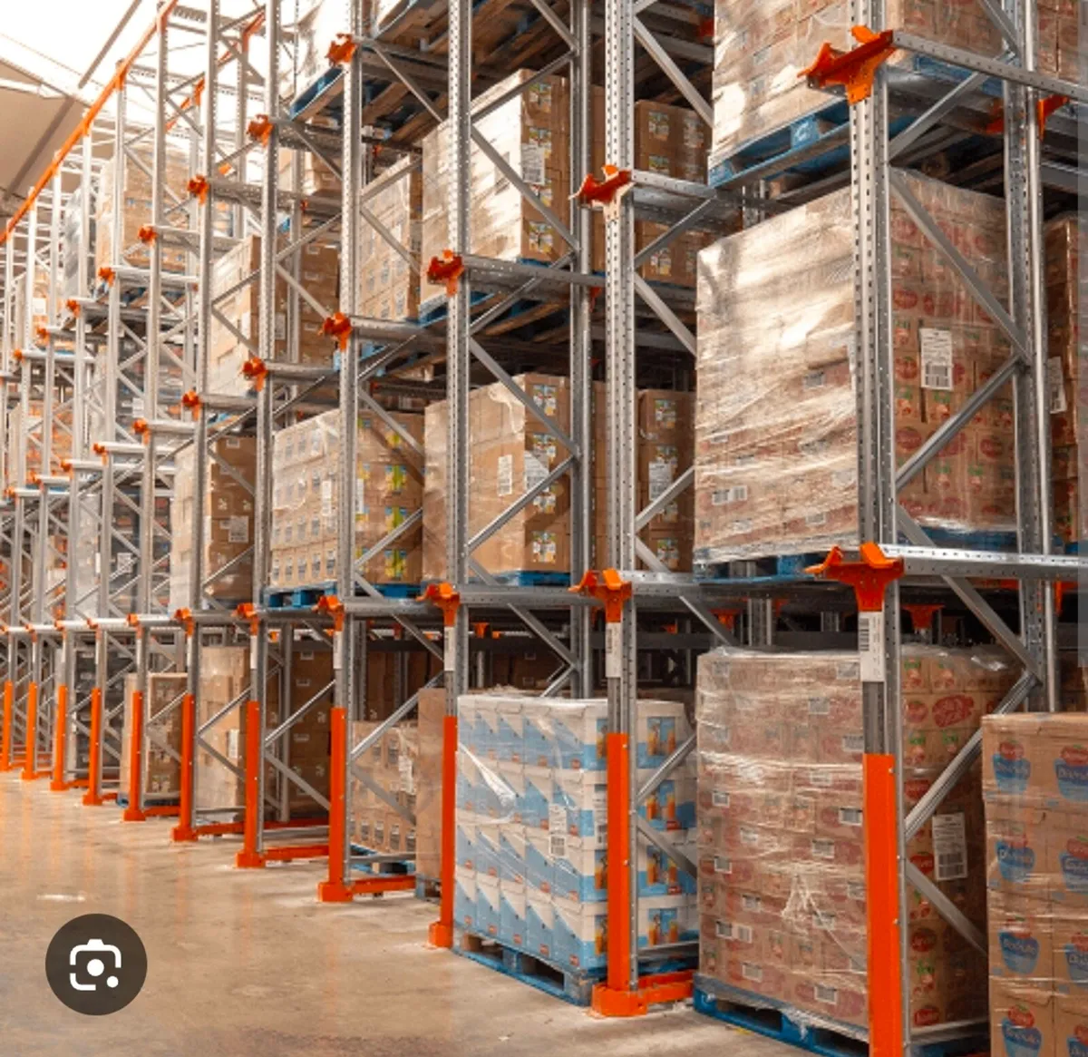 Pallet racking drive in - Image 2