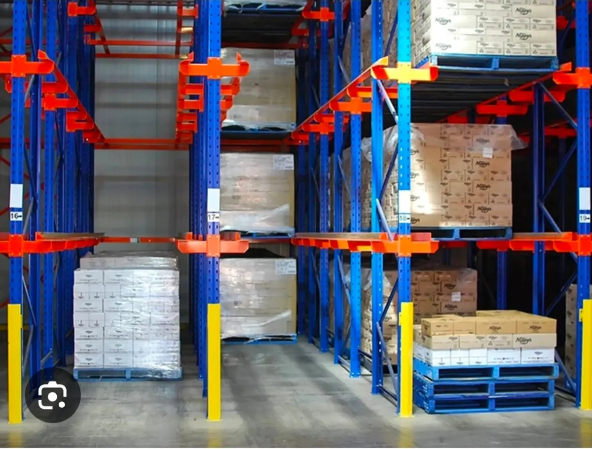 Pallet racking drive in - Image 3