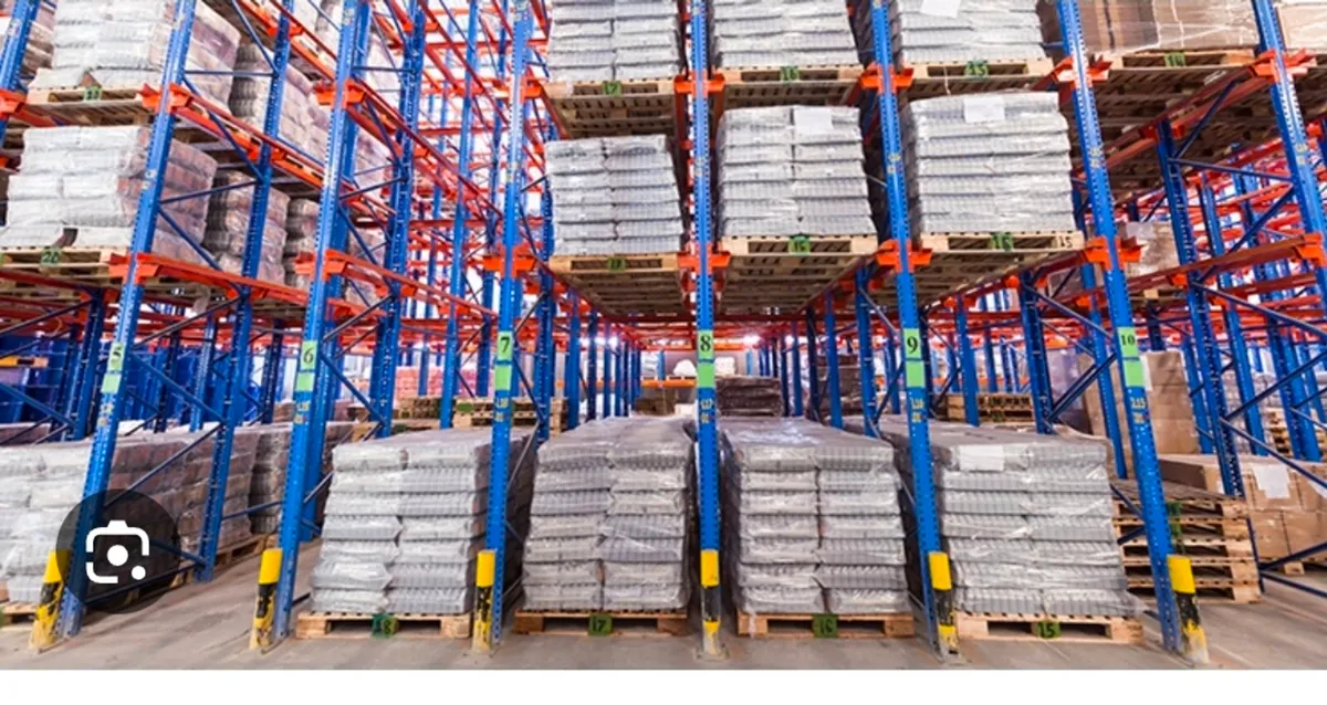 Pallet racking drive in - Image 4