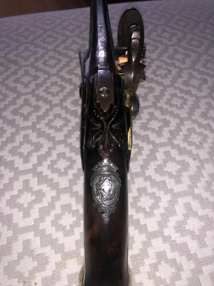 Italian Flintlock Pistol - Image 1
