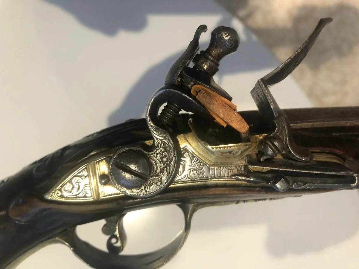 Italian Flintlock Pistol - Image 4