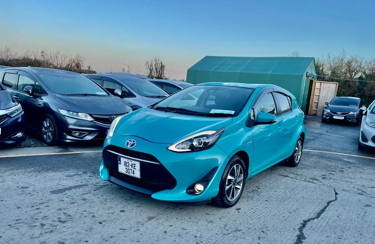 TOYOTA AQUA 2018 (MODEL “S”) - Image 3