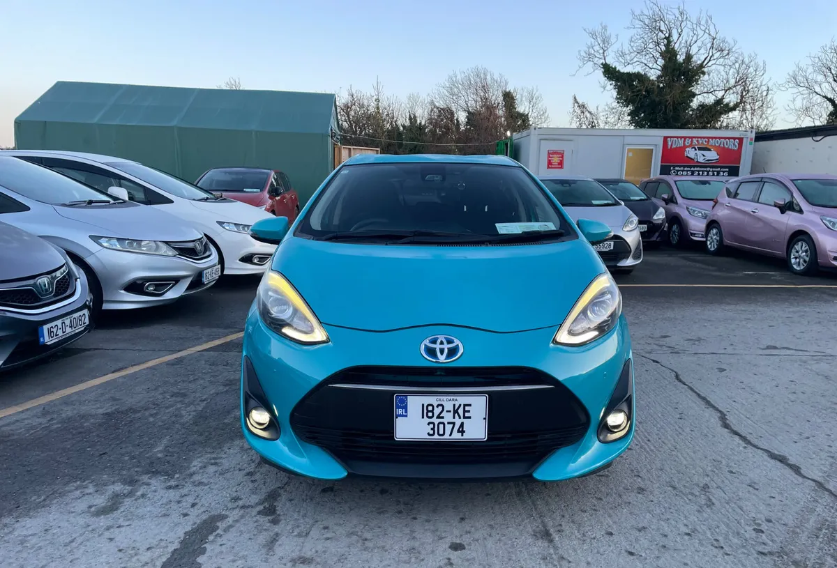 TOYOTA AQUA 2018 (MODEL “S”) - Image 2