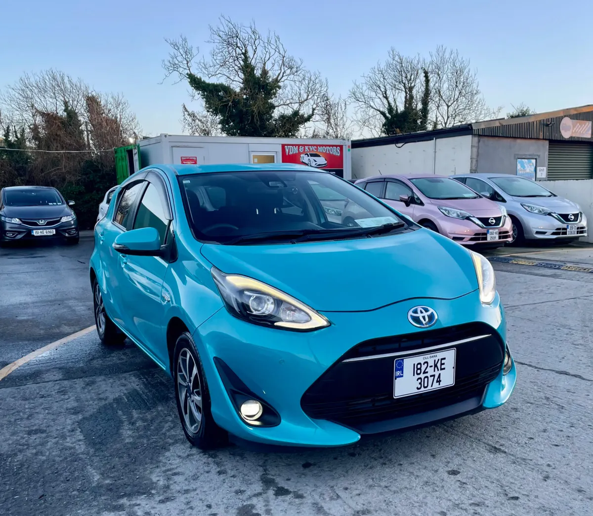 TOYOTA AQUA 2018 (MODEL “S”) - Image 1