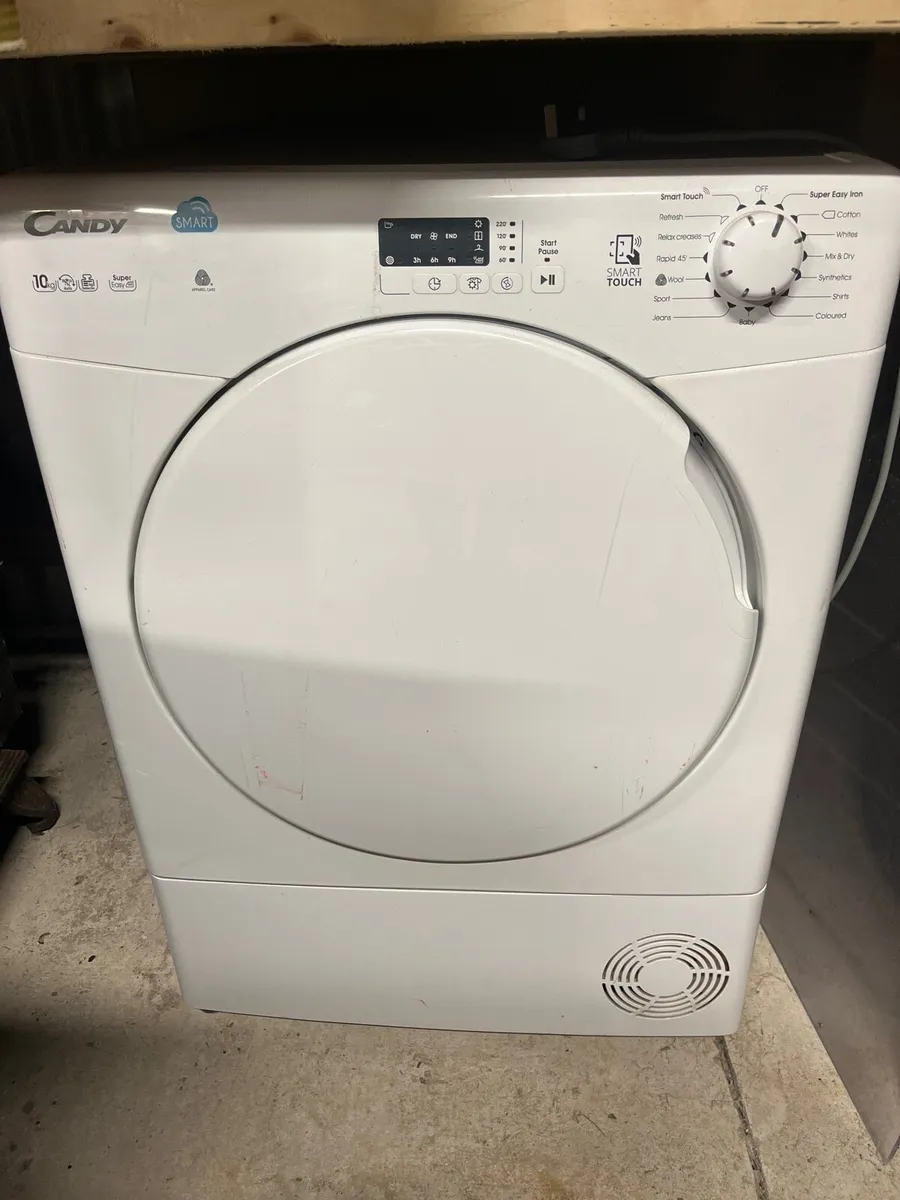 Candy tumble dryer 10kg - Image 1