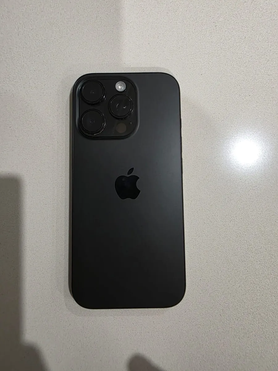 iPhone 16 pro 128GB black Like new condition - Image 1