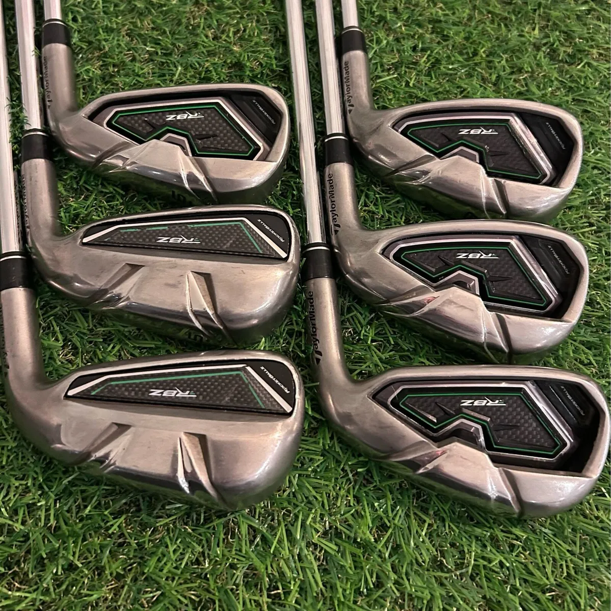 Taylormade RBZ irons - Image 1