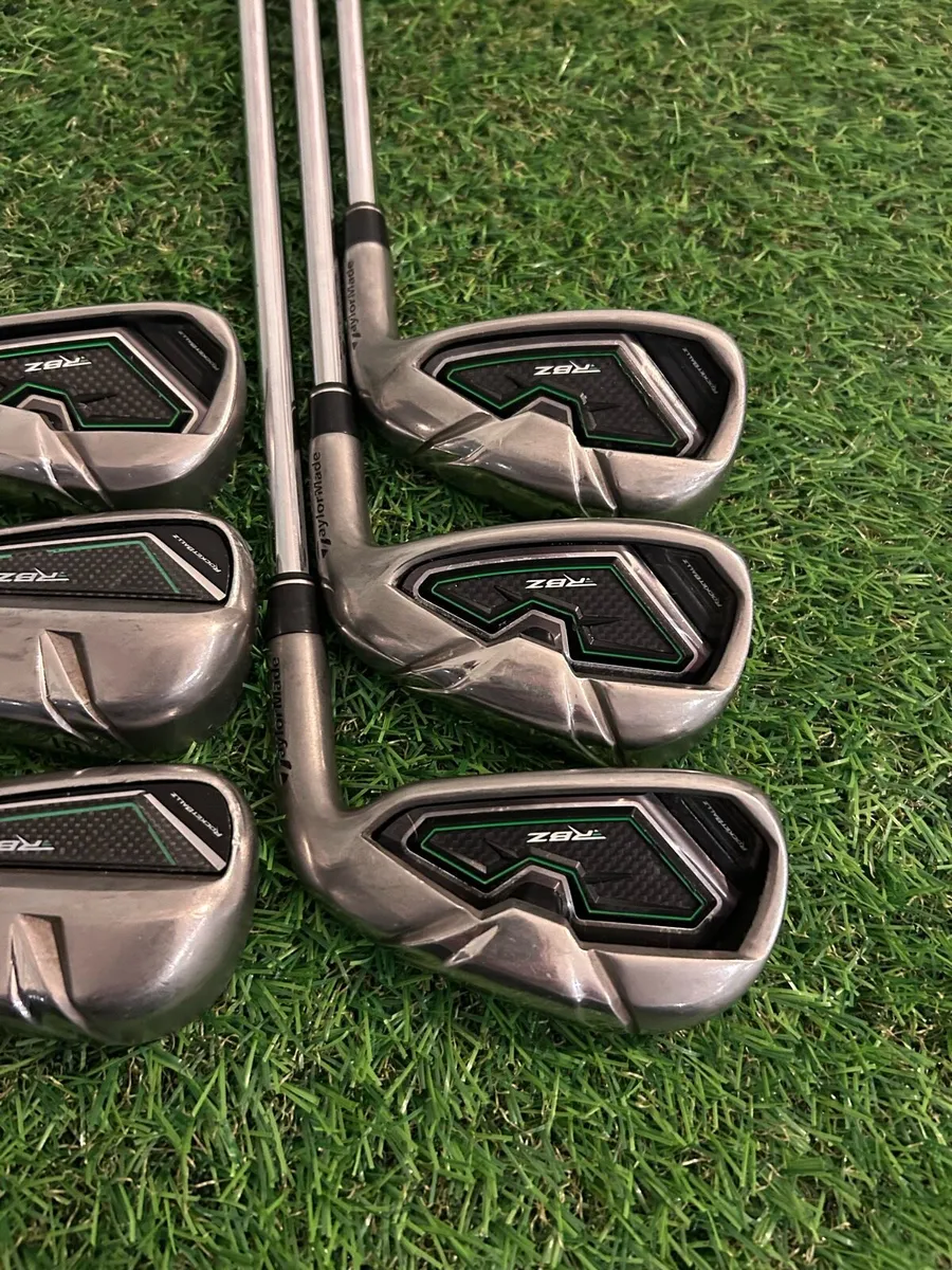 Taylormade RBZ irons - Image 3