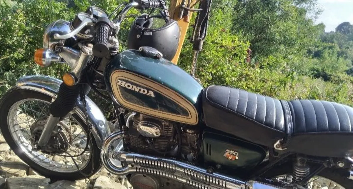1972 Honda CL 350 - Image 1