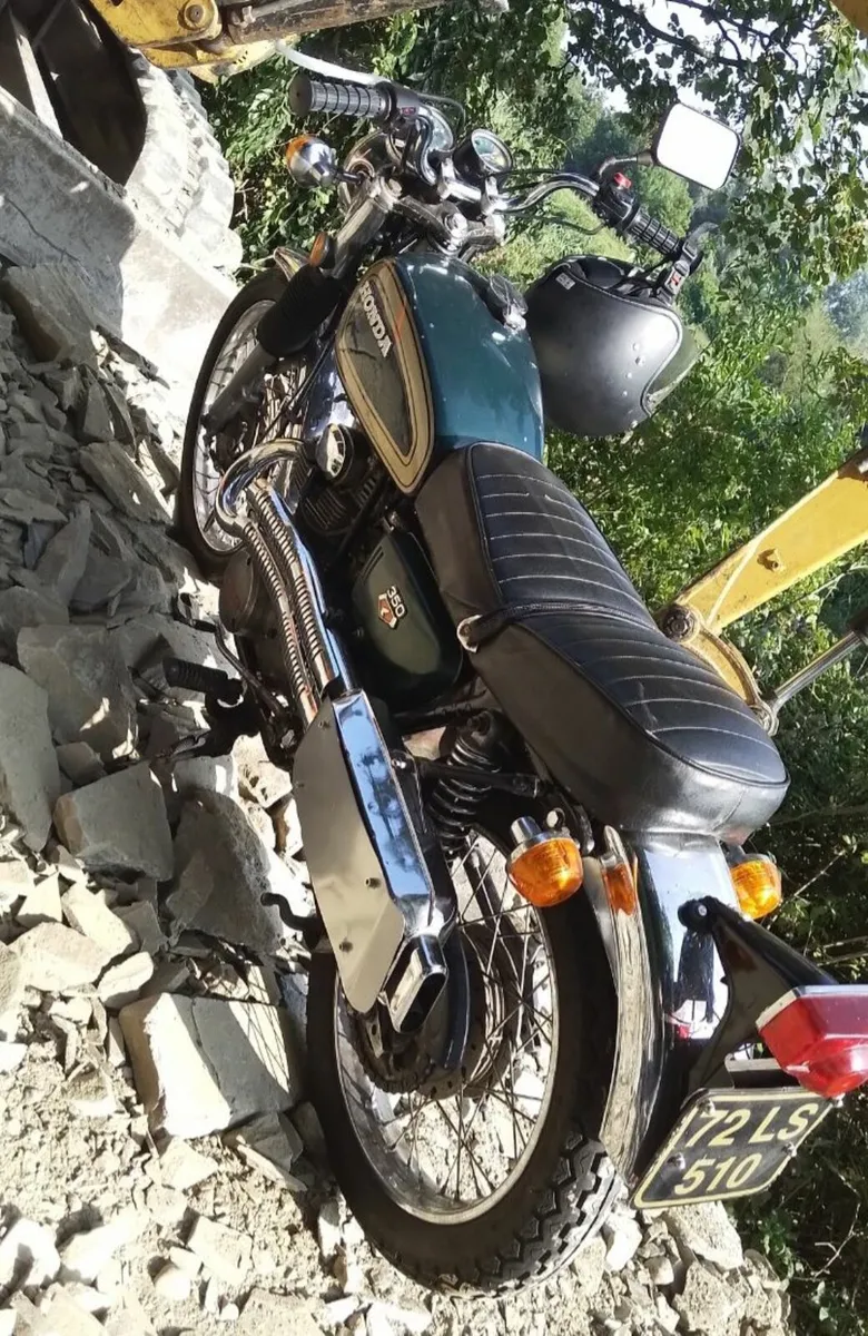 1972 Honda CL 350 - Image 2