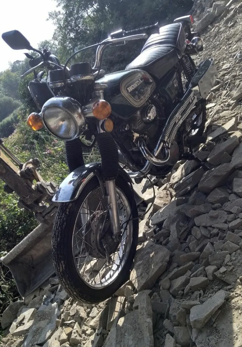 1972 Honda CL 350 - Image 3