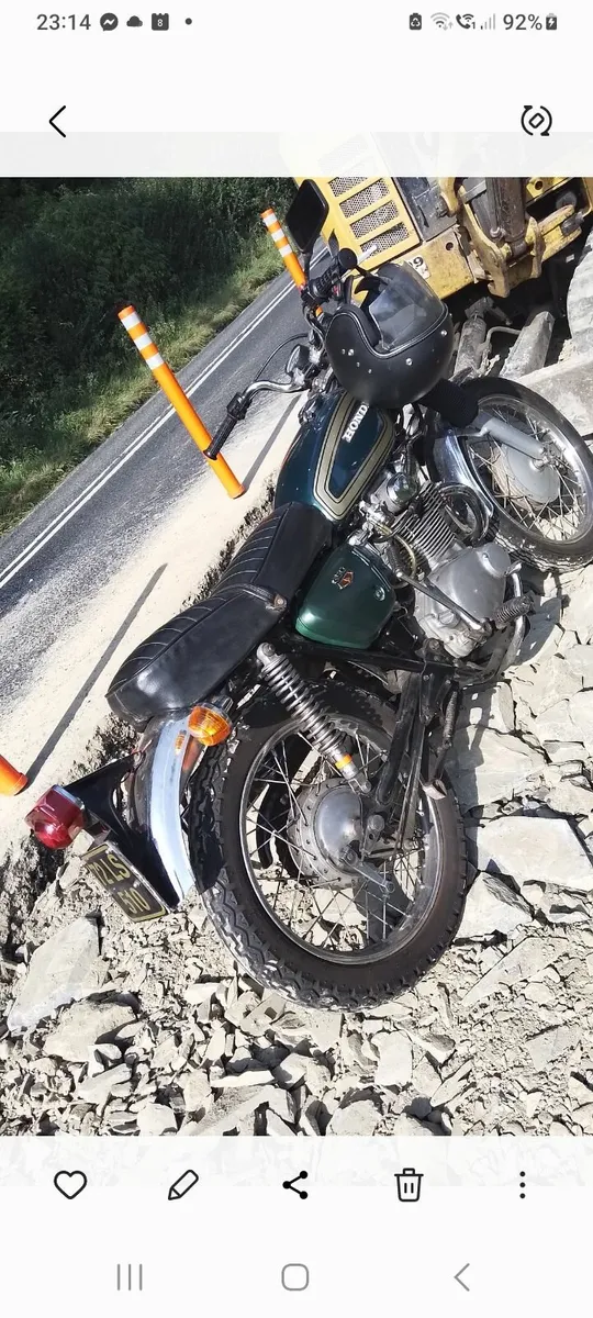 1972 Honda CL 350 - Image 4