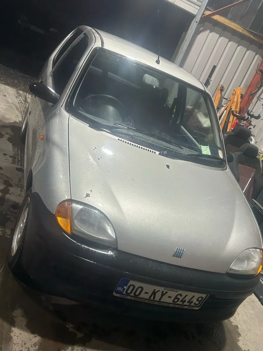 Fiat seicento s (30k miles ) - Image 2