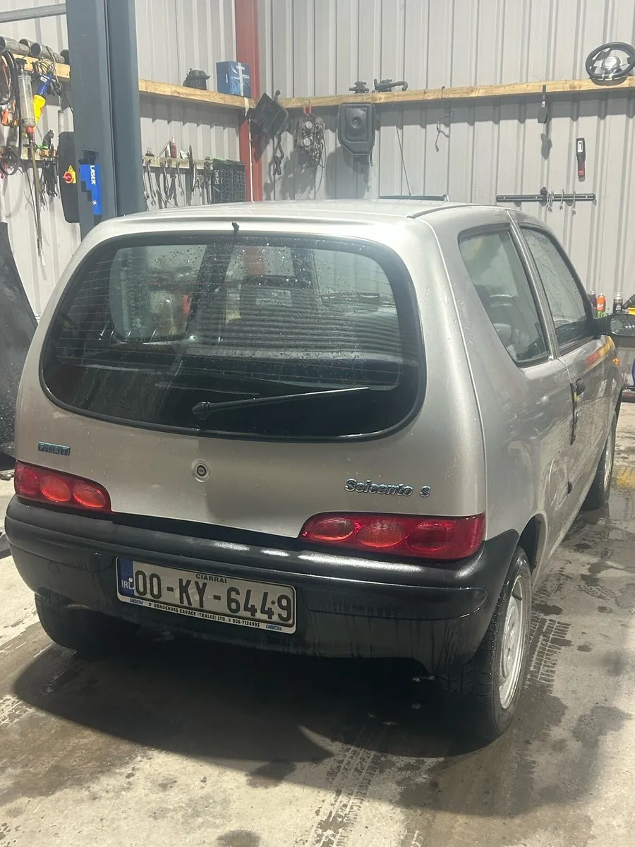 Fiat seicento s (30k miles ) - Image 3