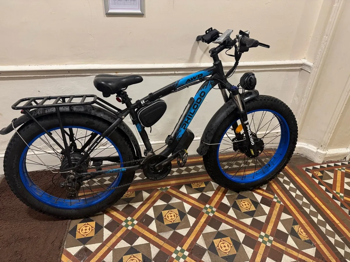 Electric bike - Image 1