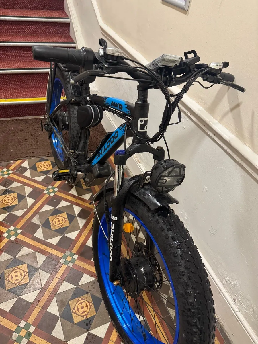 Electric bike - Image 3
