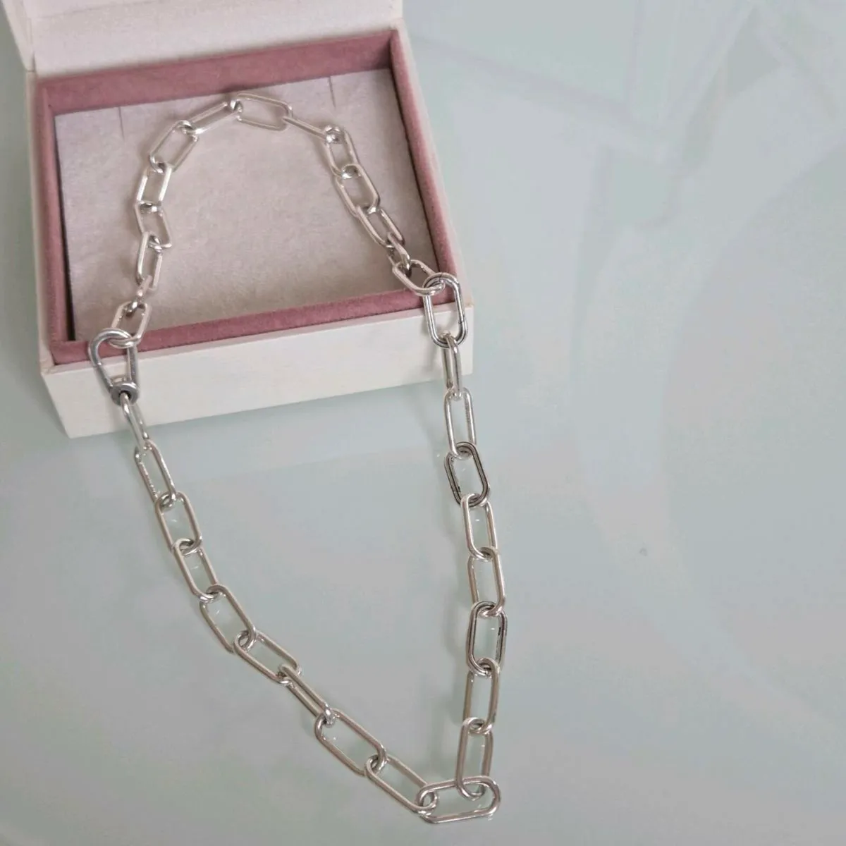 Pandora necklace links oversize - Image 1