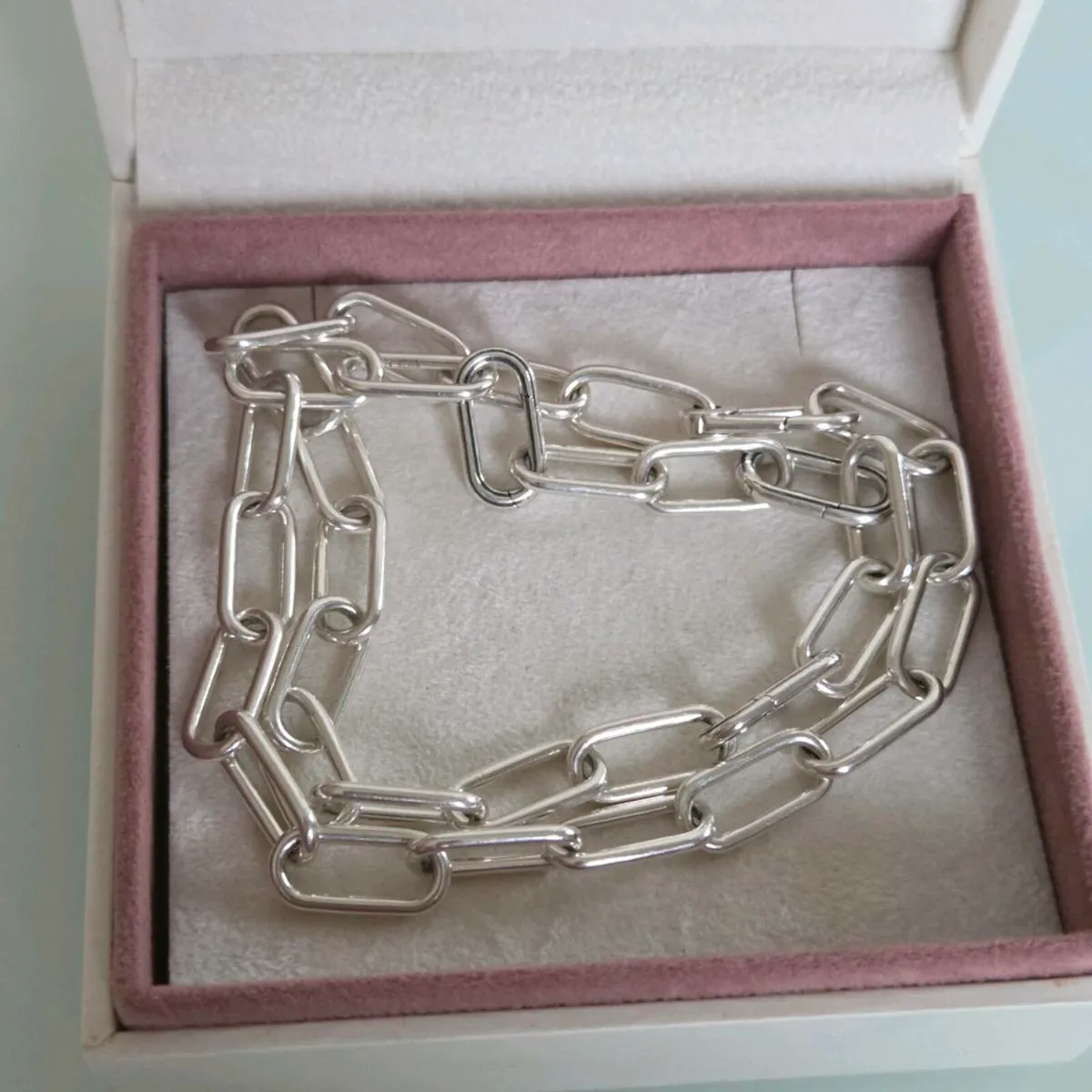 Pandora necklace links oversize - Image 2