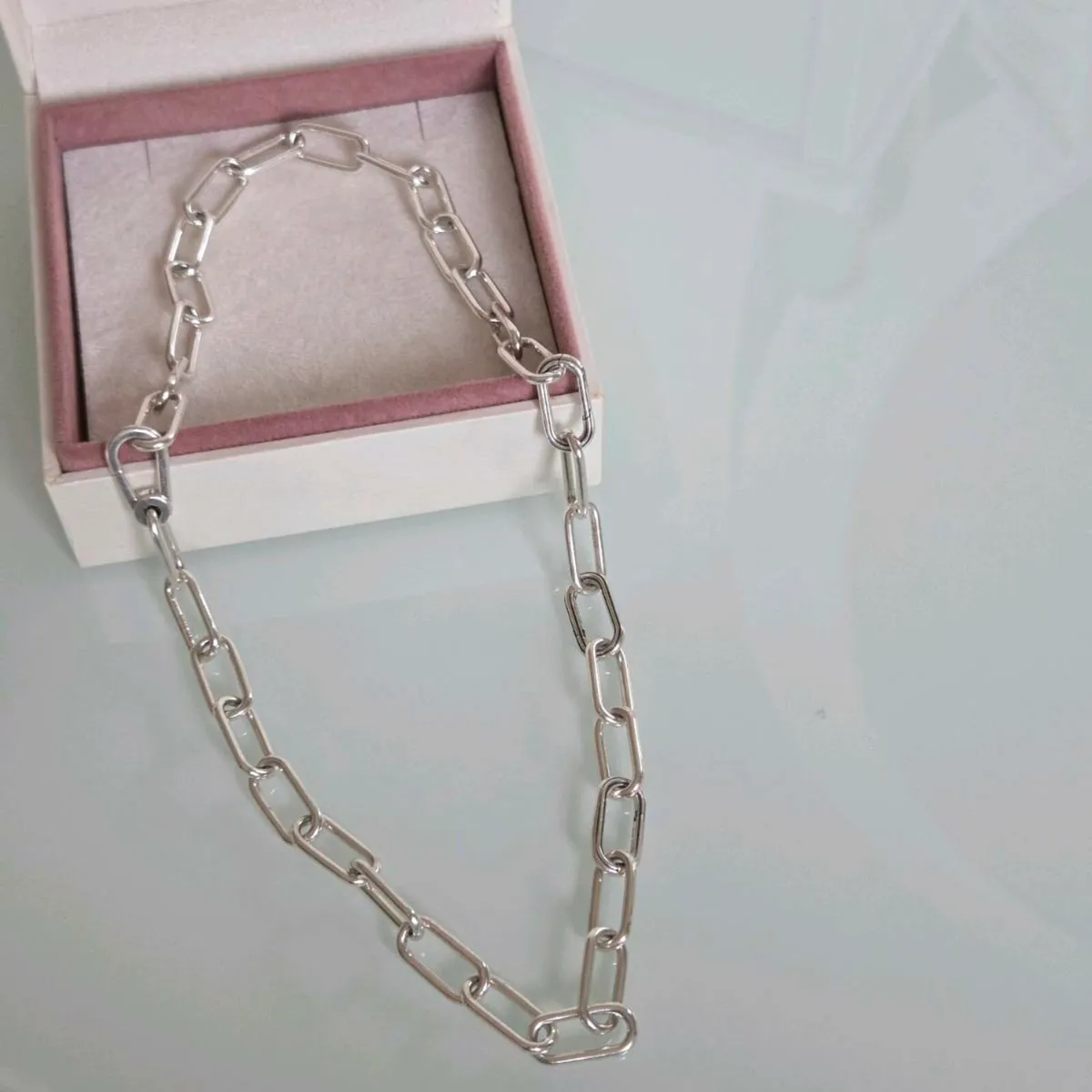 Pandora necklace links oversize - Image 3