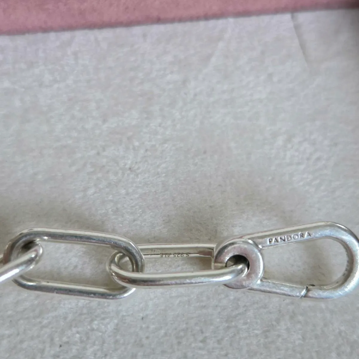 Pandora necklace links oversize - Image 4