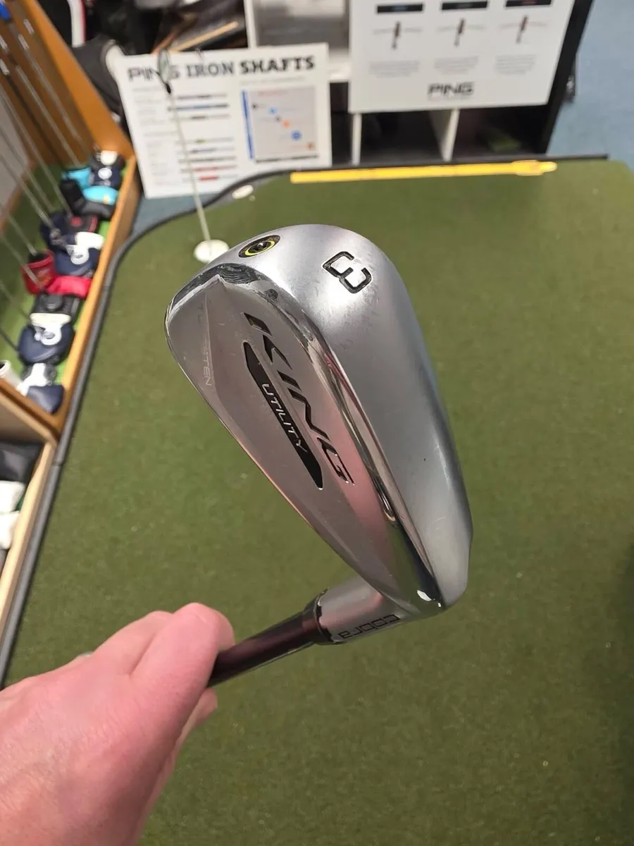 King Cobra Utility Forged 3 Iron - Image 3