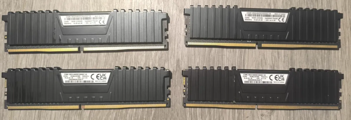 Corsair Vengeance 32GB RAM (4 x 8GB) - Image 2
