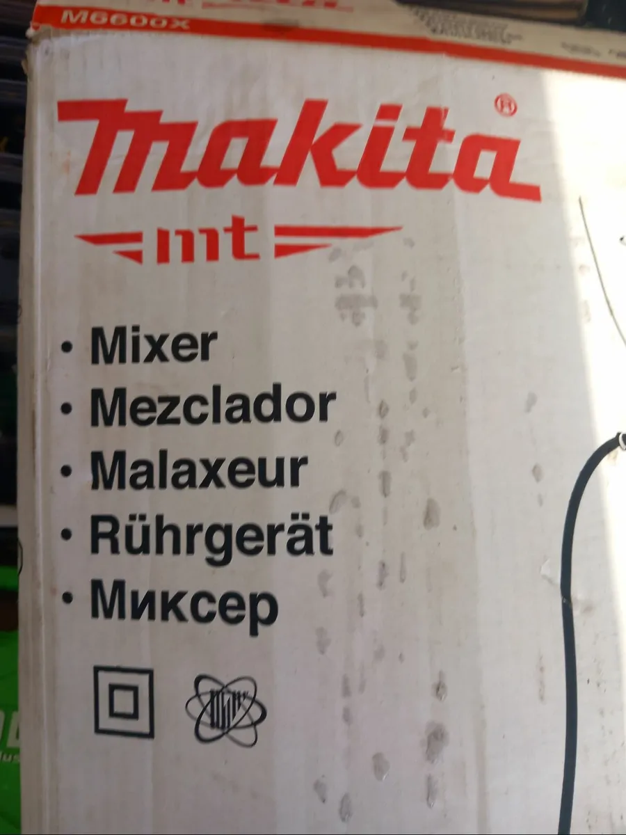 Makita paddle mixer new - Image 3