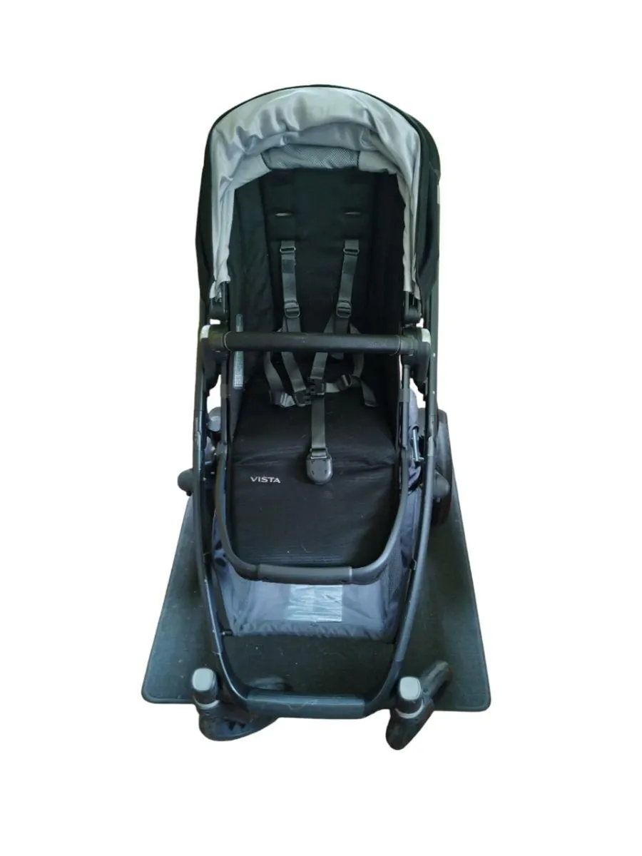 UPPA BABY BUGGY 3 in 1 (+ car adapter) - Image 3