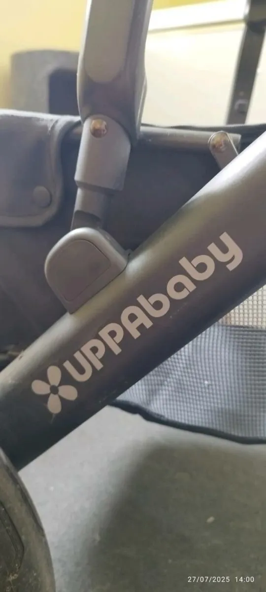 UPPA BABY BUGGY 3 in 1 (+ car adapter) - Image 4