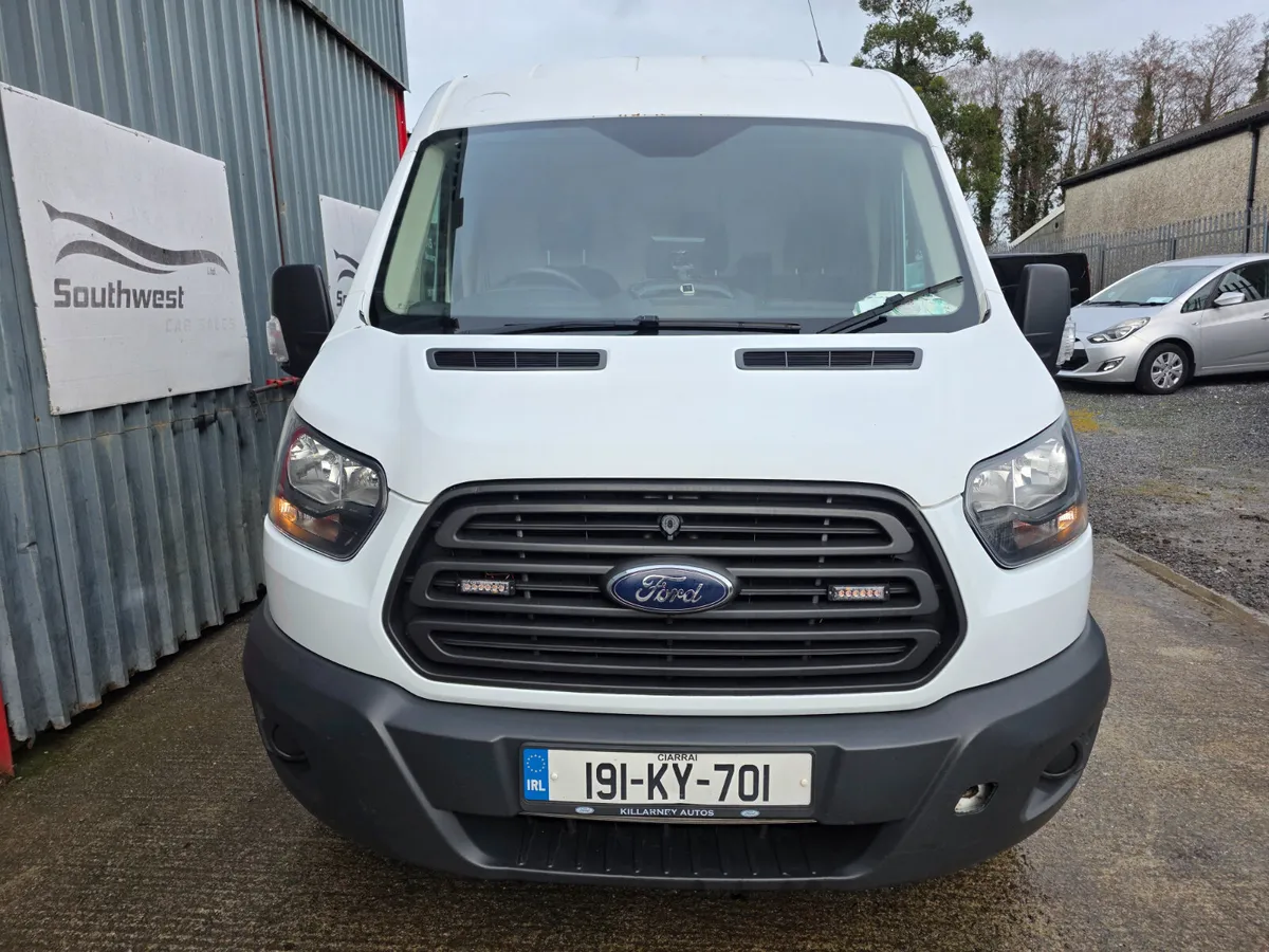 2019 Ford Transit **DOE 04-26 TAX 12-25** - Image 2
