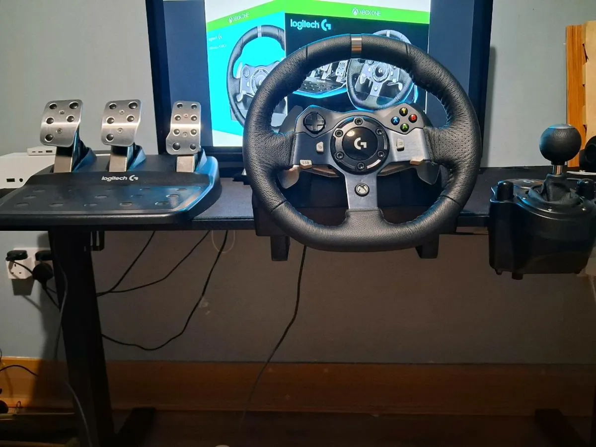 Logitech g920 bundle - Image 4