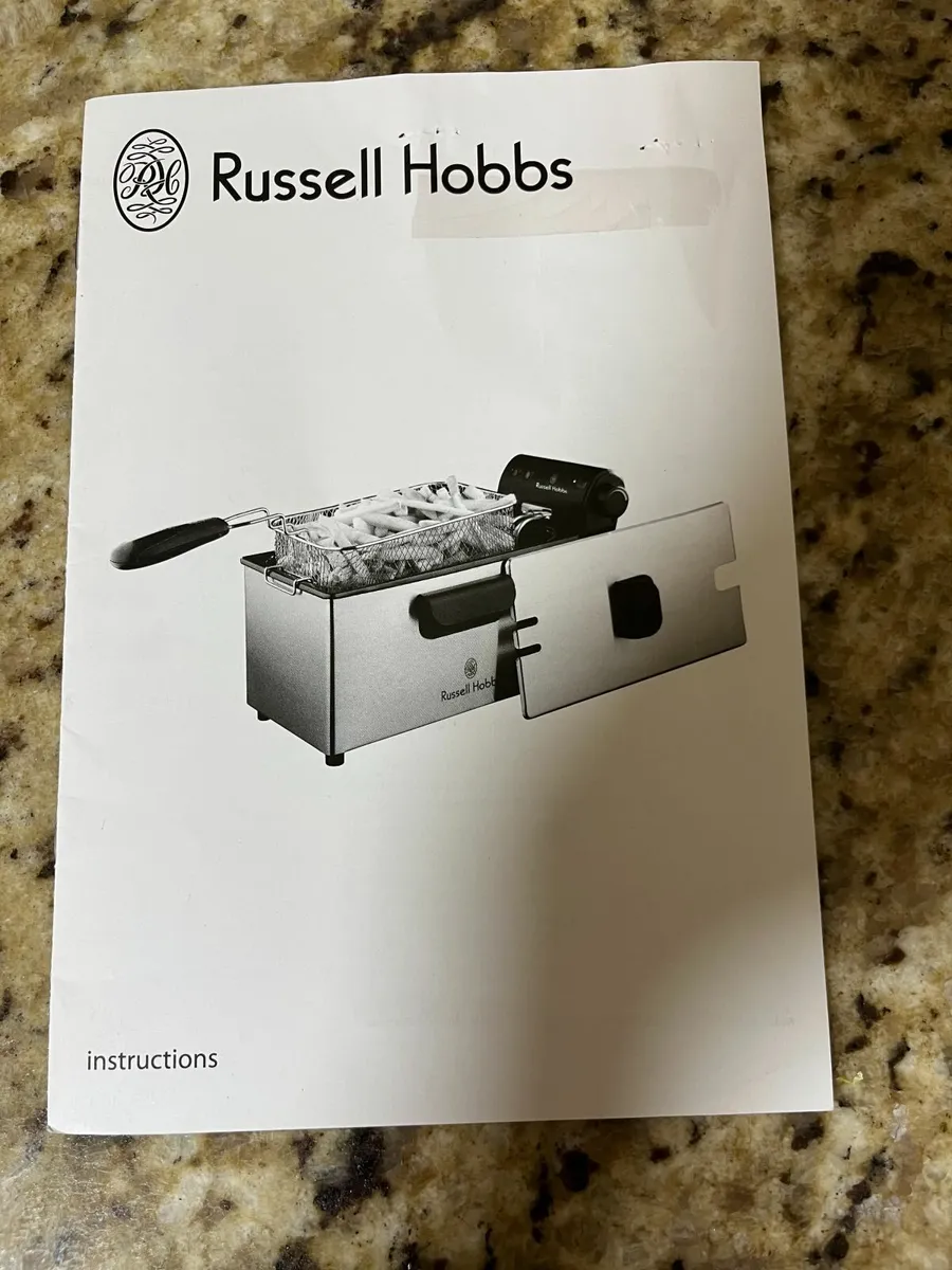 Russell Hobbs Plugin Stainless Steel Dee Fat Fryer - Image 4