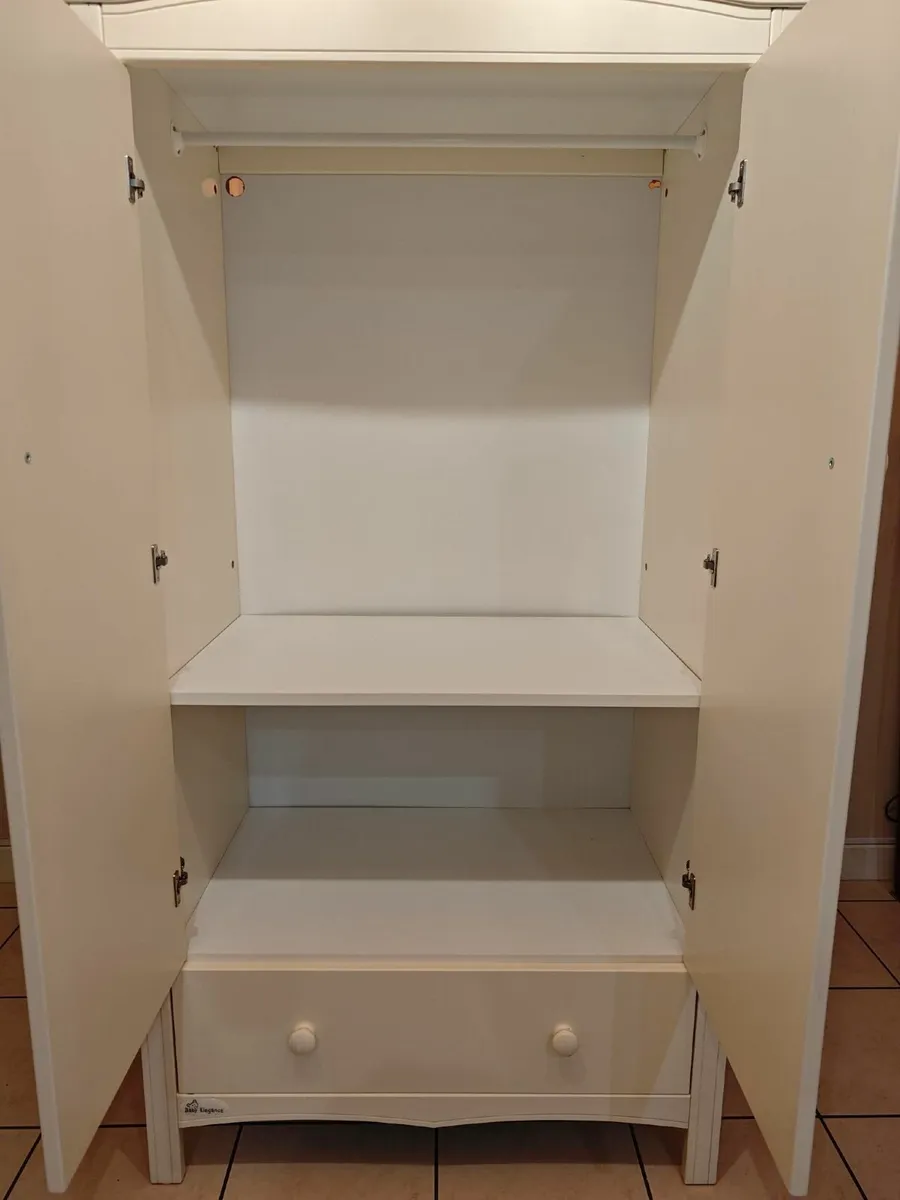 Wardrobe - Baby Elegance - Cream - Image 3