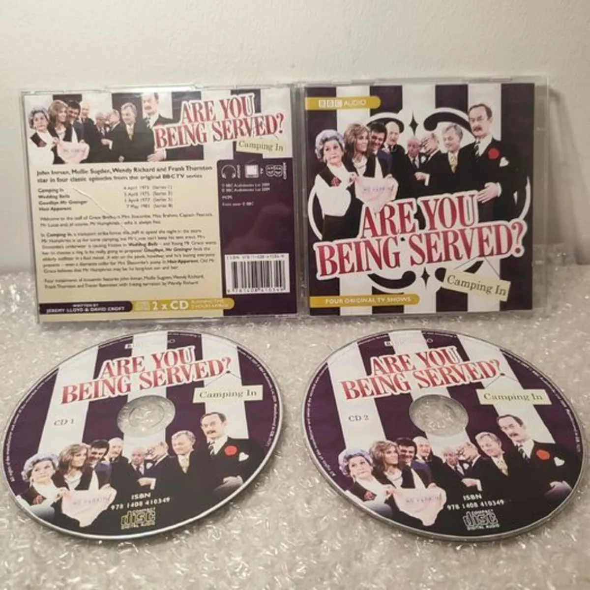 Are You Being Served? Camping In - BBC Audio CD