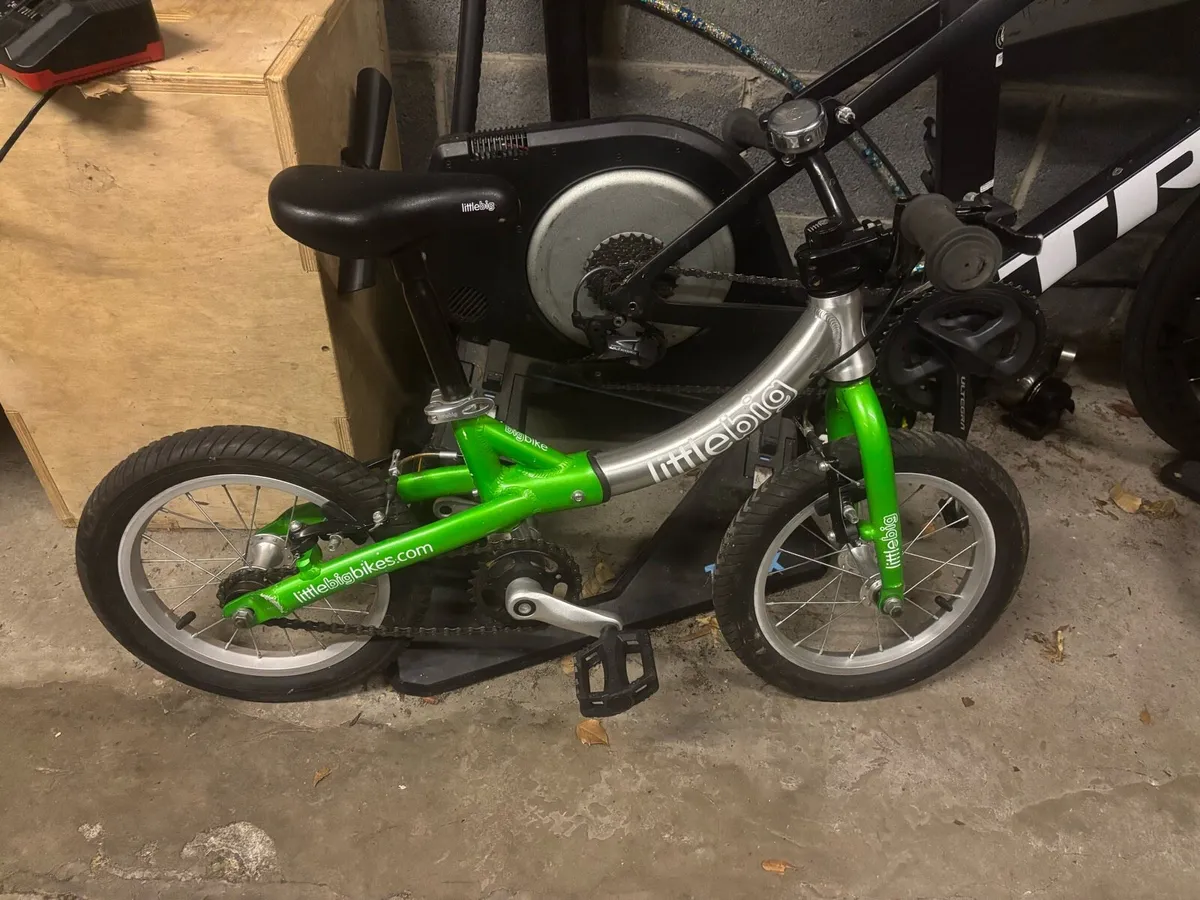 Kids LittleBig Balance Bikes x 2 - Image 1