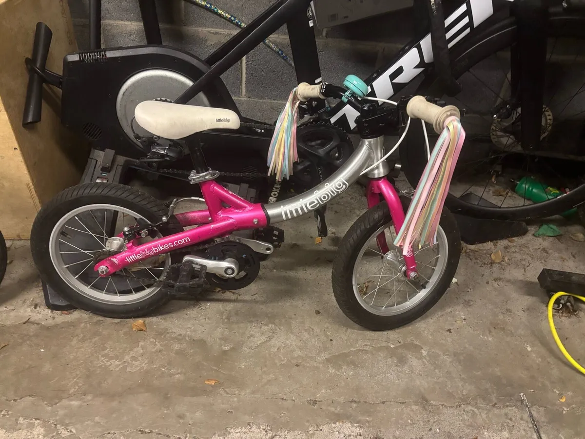 Kids LittleBig Balance Bikes x 2 - Image 2