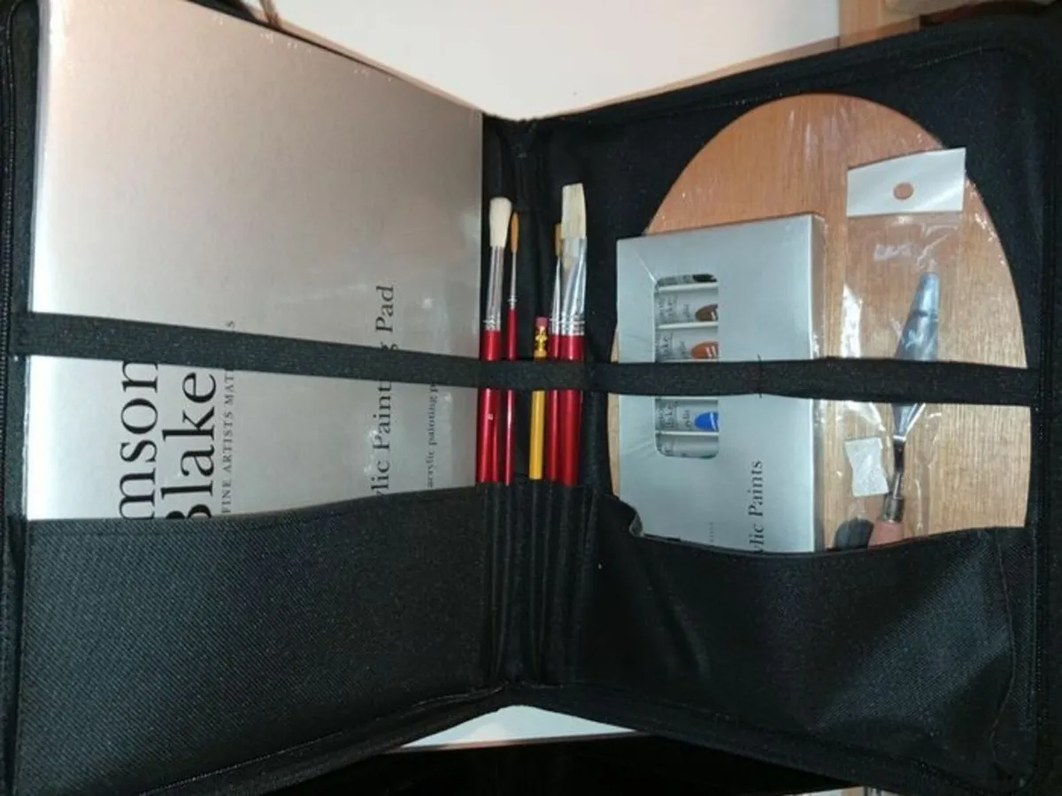 Crimson & Blake Artists Set All New And Unused e/c - Image 2