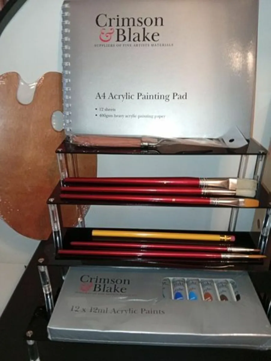 Crimson & Blake Artists Set All New And Unused e/c - Image 1