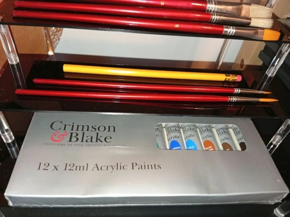 Crimson & Blake Artists Set All New And Unused e/c - Image 3