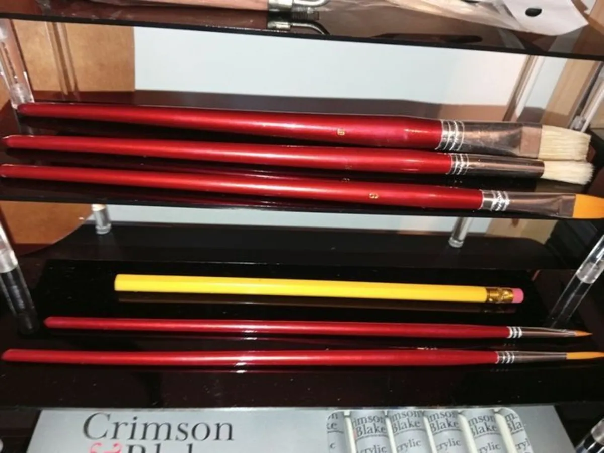 Crimson & Blake Artists Set All New And Unused e/c - Image 4